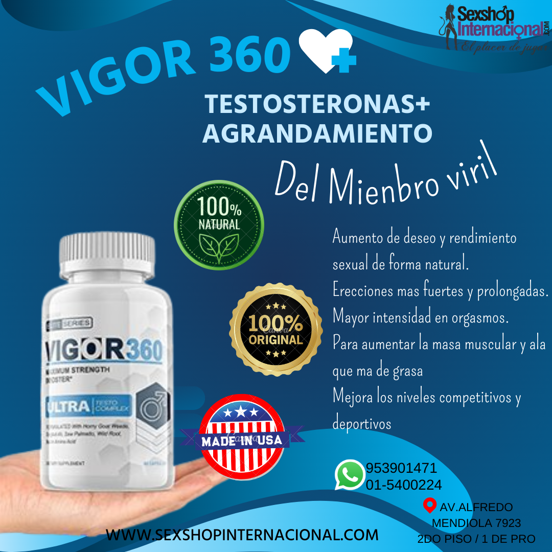 VIGOR 360 AMERICANO SEX-SHOP OLIVOS